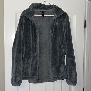 Gray North Face Jacket
